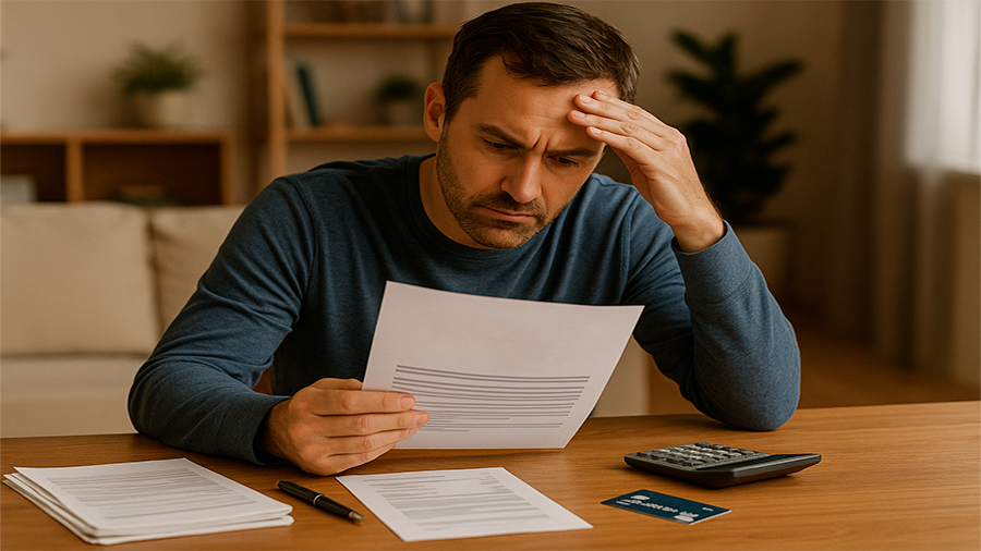 Card Debt Holds